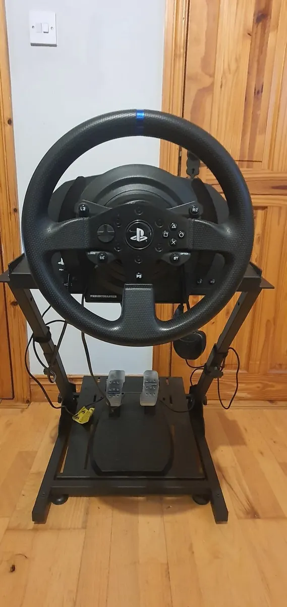 Thrustmaster T300 And Stand - Image 4