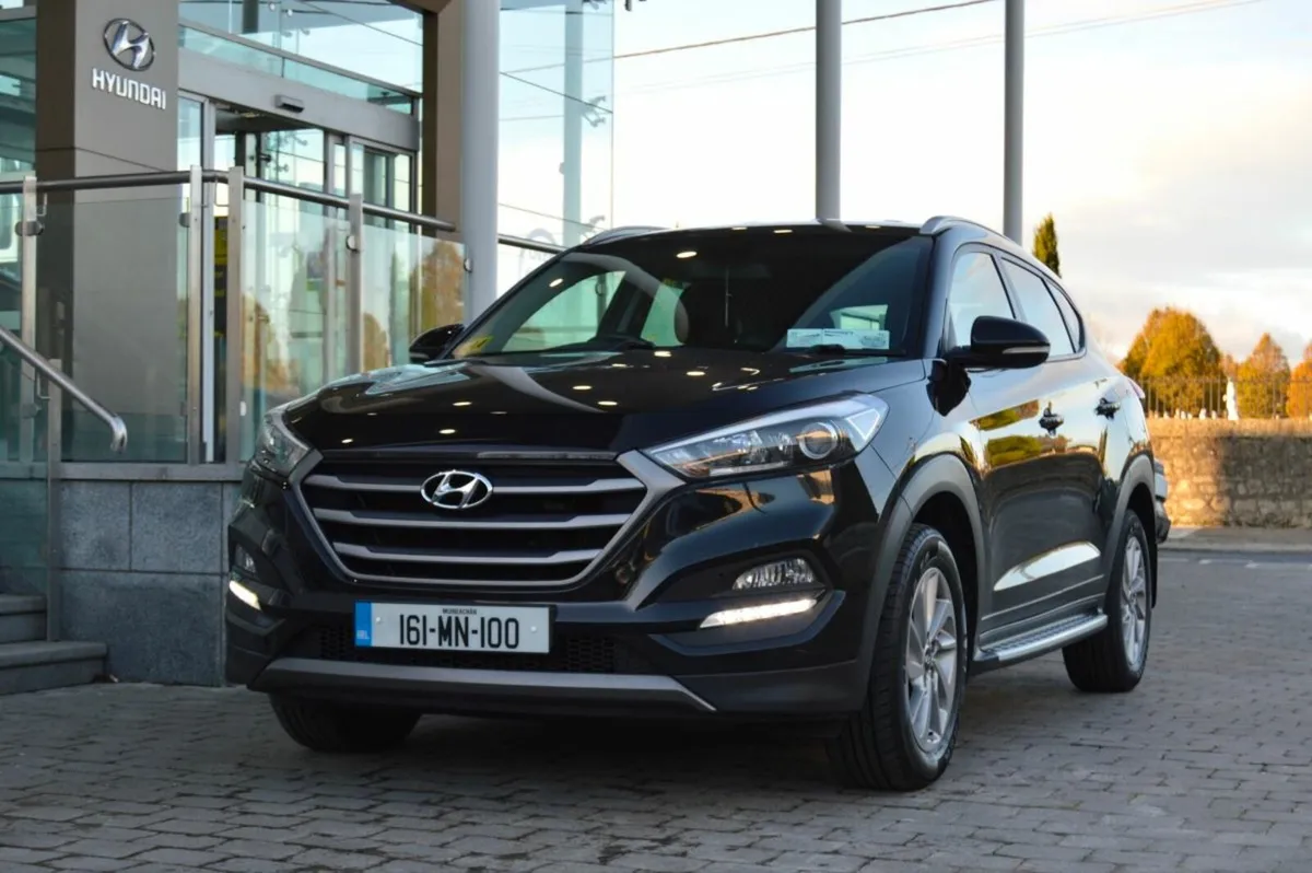 Hyundai Tucson 1.7 D Comfort Plus - Image 1
