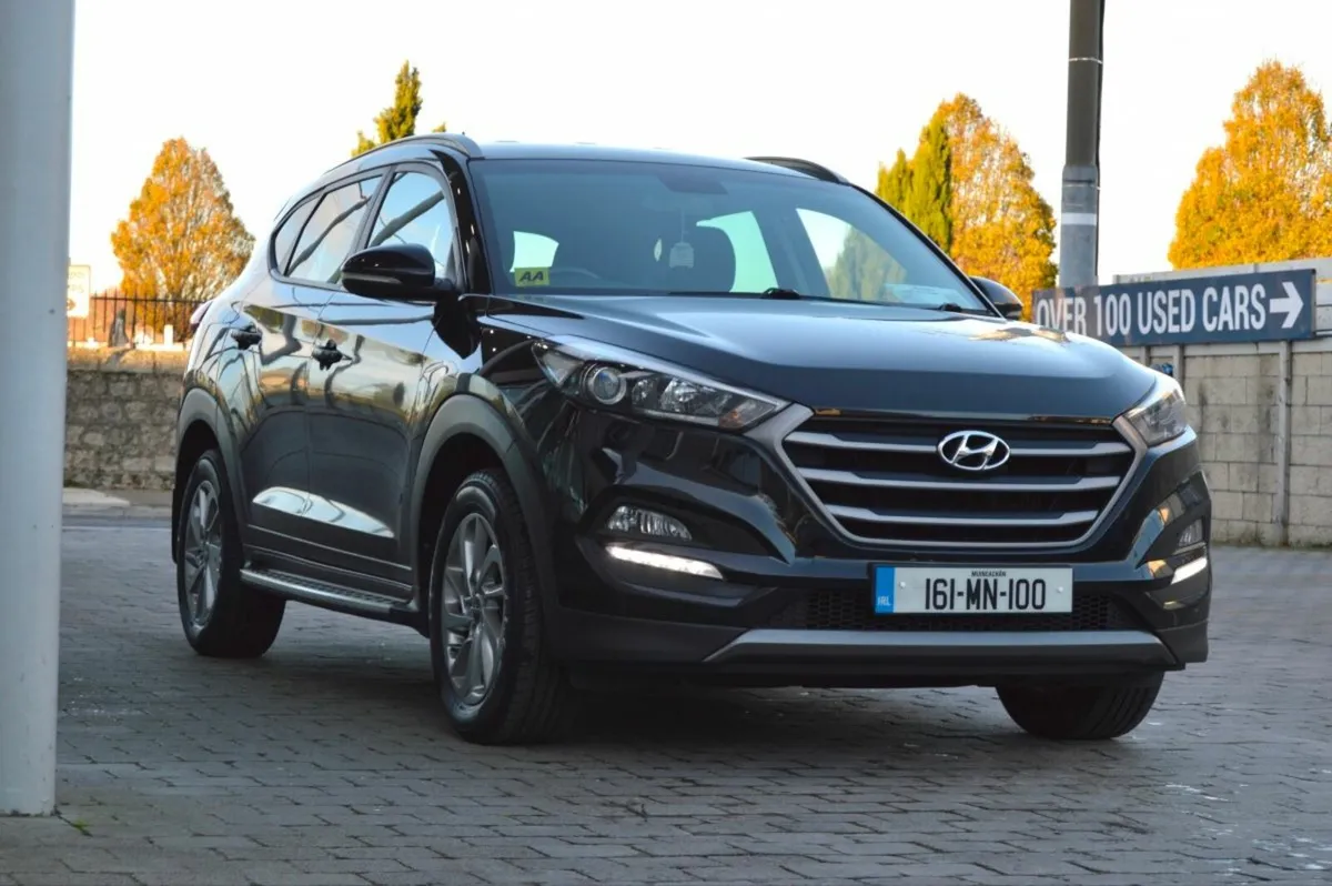 Hyundai Tucson 1.7 D Comfort Plus - Image 4