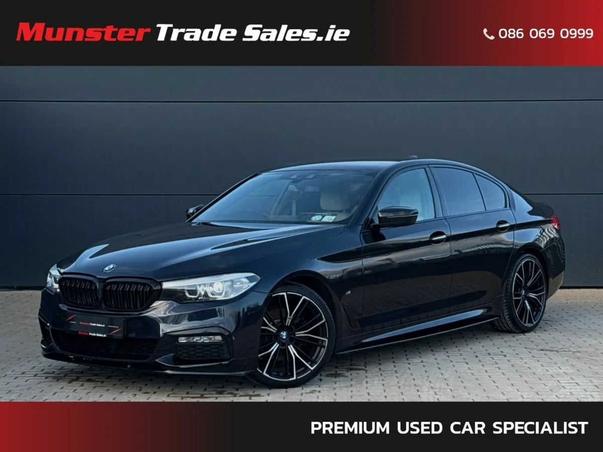 BMW 5-Series 520D M Sport Auto - Image 1