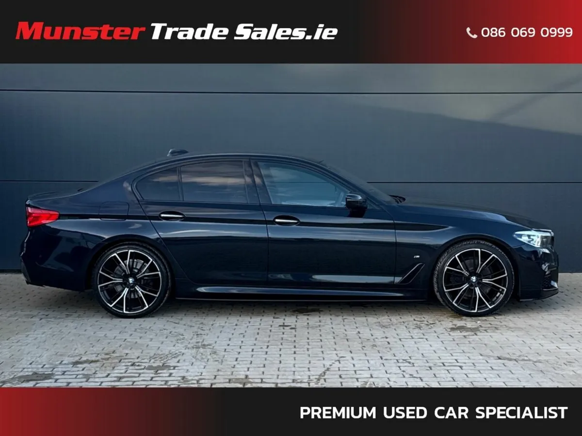 BMW 5-Series 520D M Sport Auto - Image 3