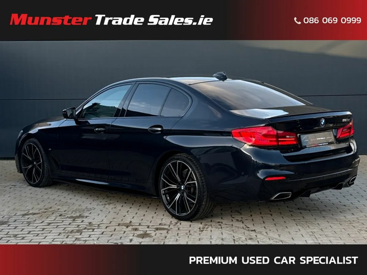 BMW 5-Series 520D M Sport Auto - Image 4