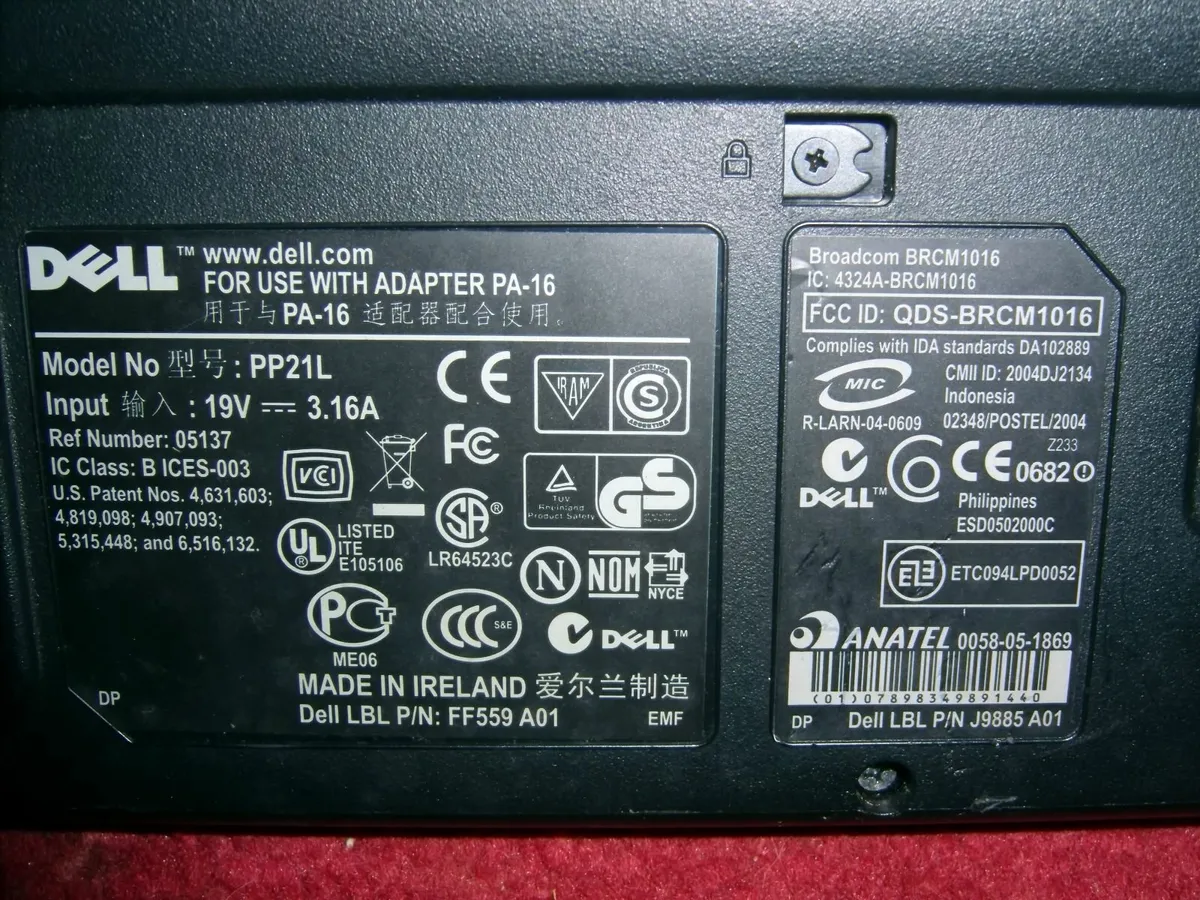 Dell laptop - Image 4