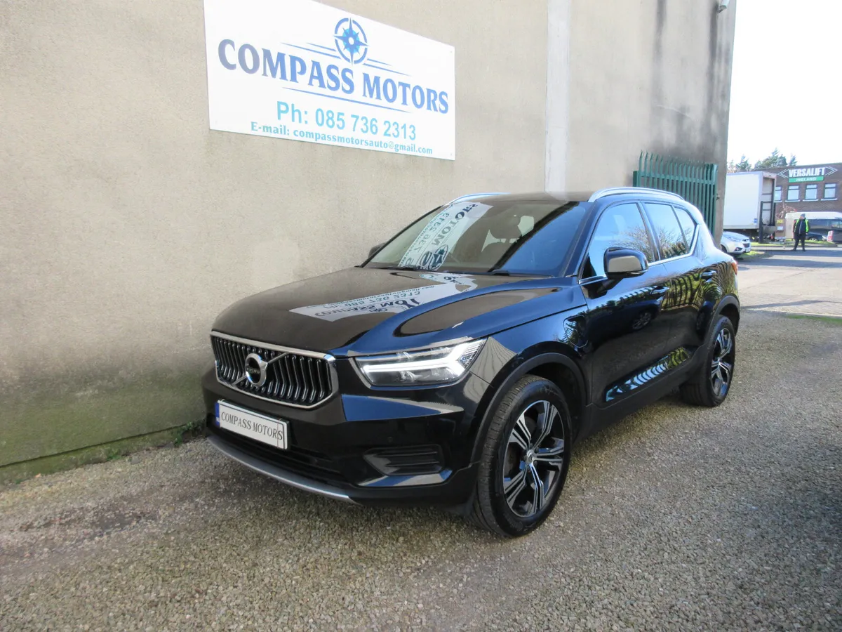 2021 VOLVO XC40 T5 262 BHP AUTOMATIC RECHARGE - Image 3