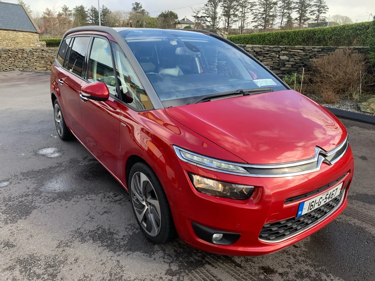Citroen C4 Picasso Top spec - Image 1