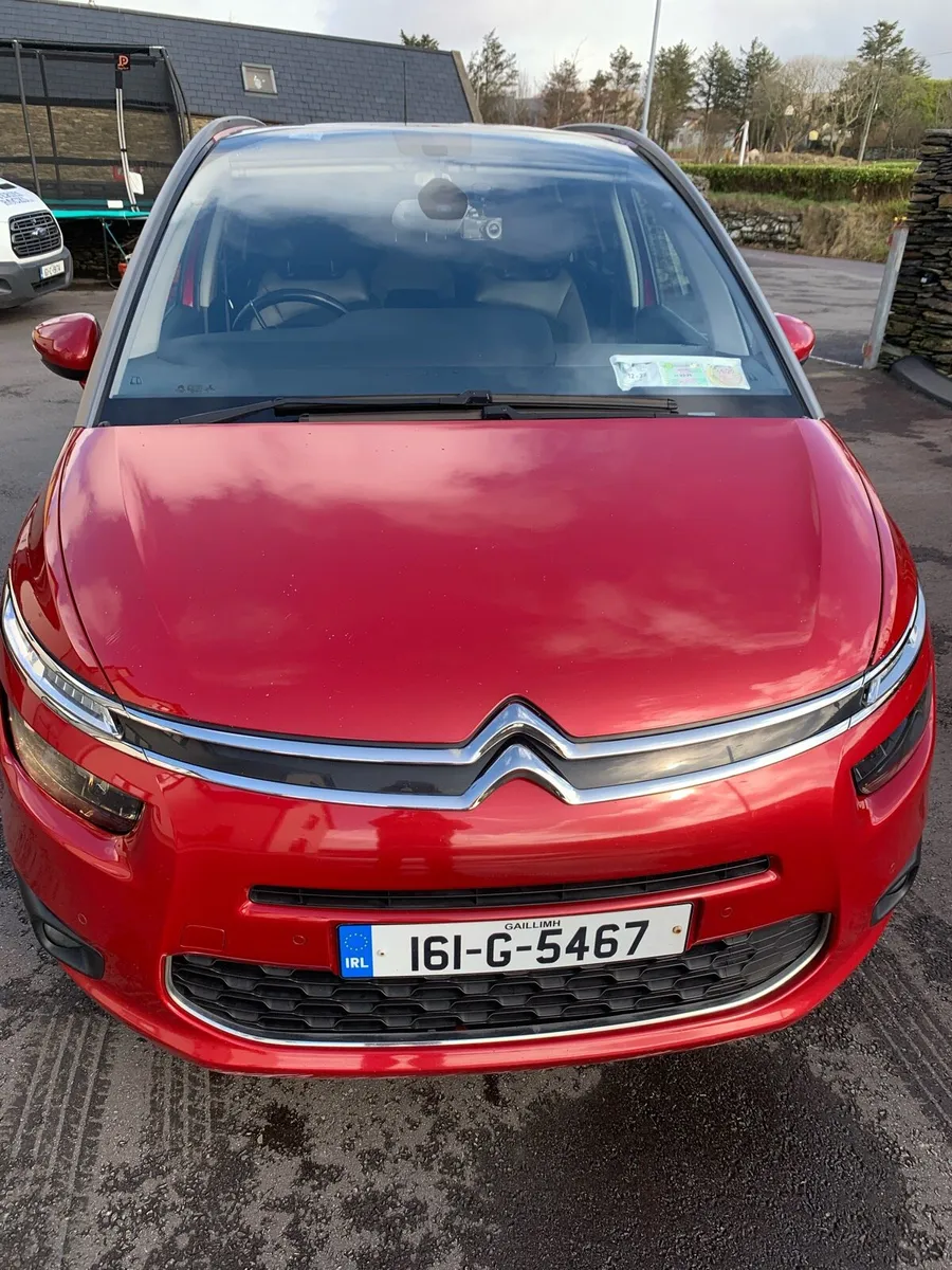 Citroen C4 Picasso Top spec - Image 2
