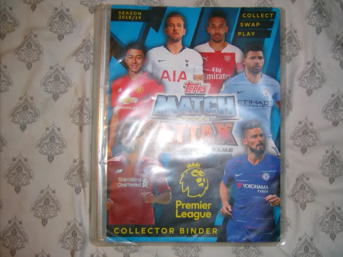 Match Attax cards - Image 1