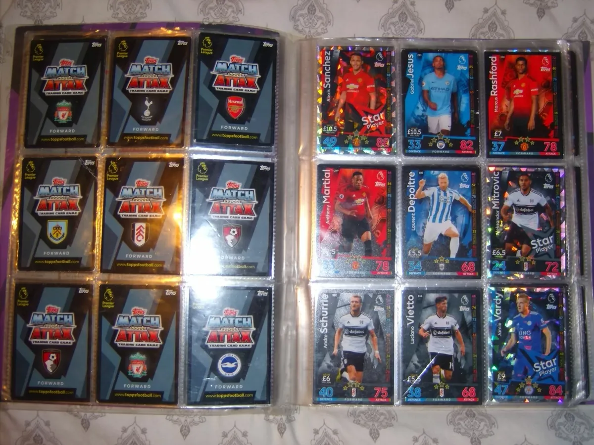 Match Attax cards - Image 2
