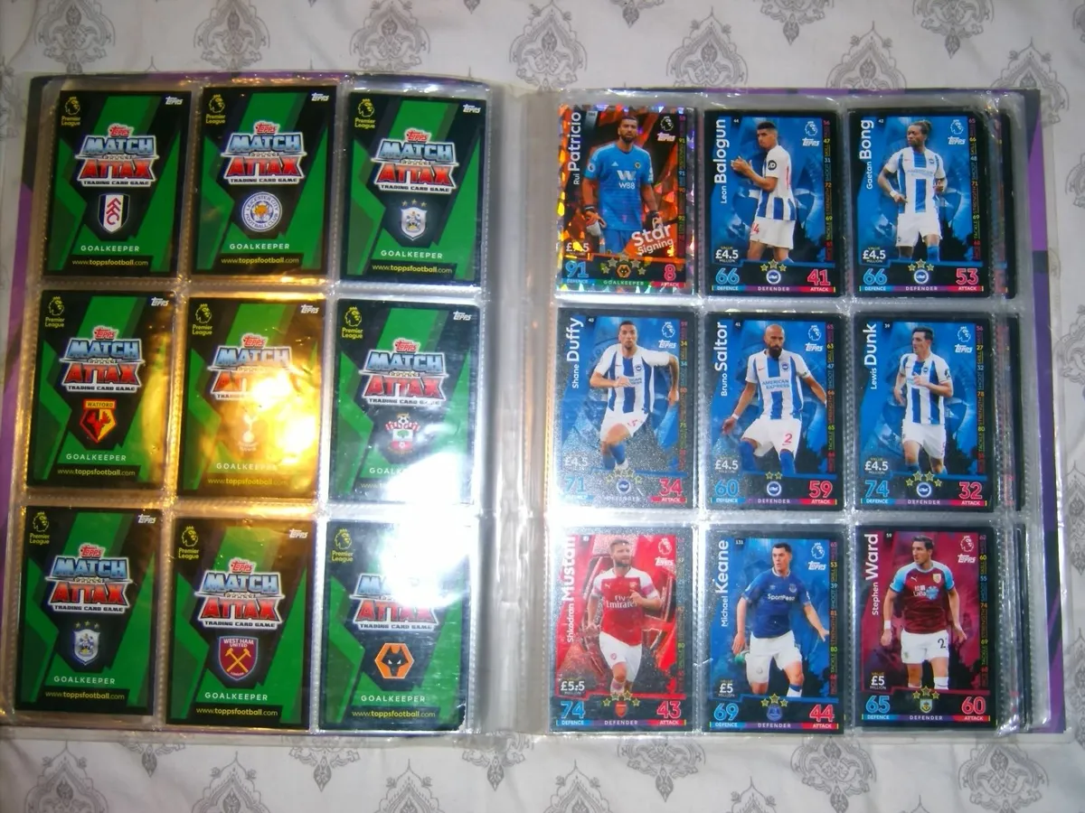 Match Attax cards - Image 3