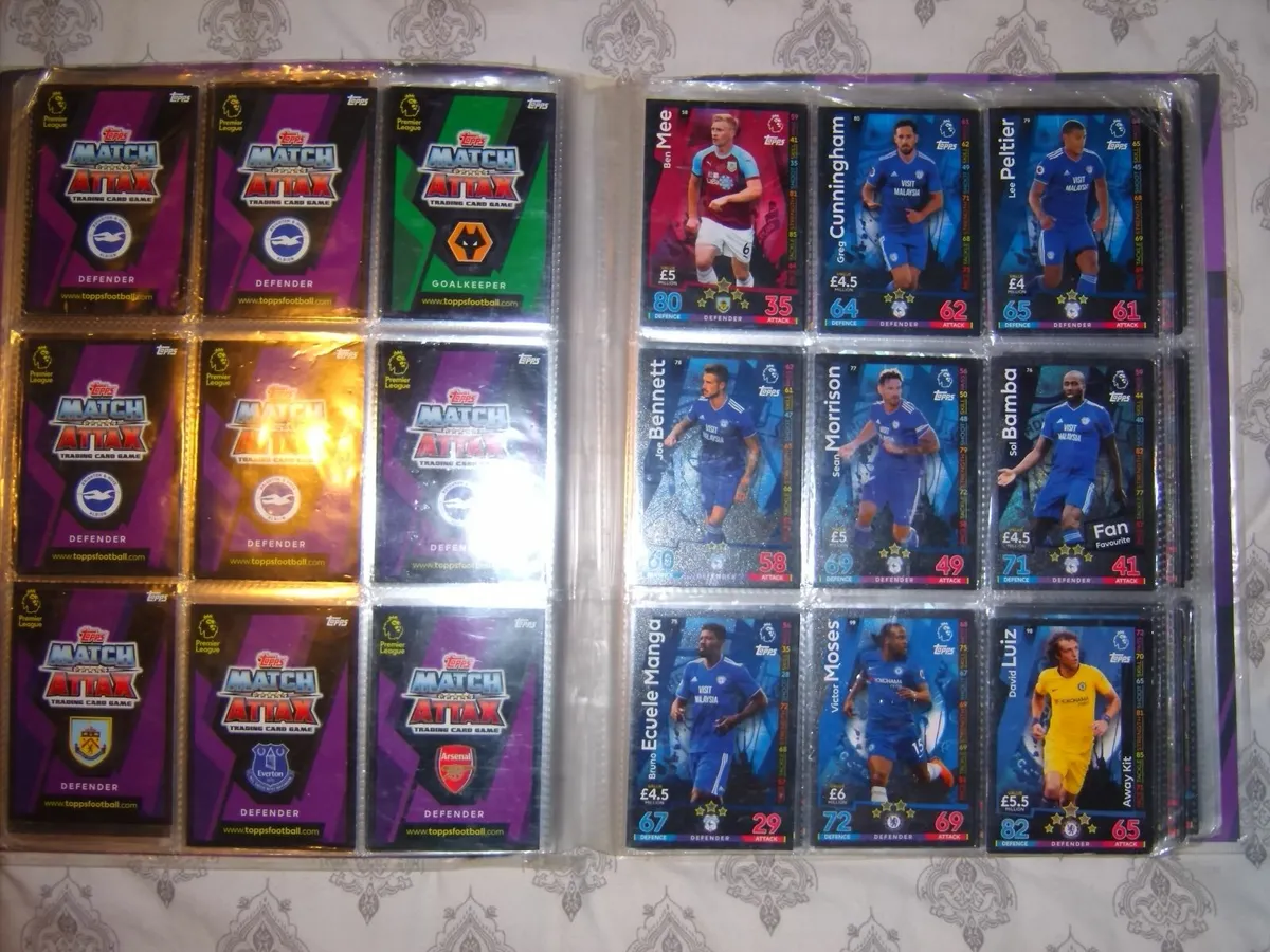 Match Attax cards - Image 4