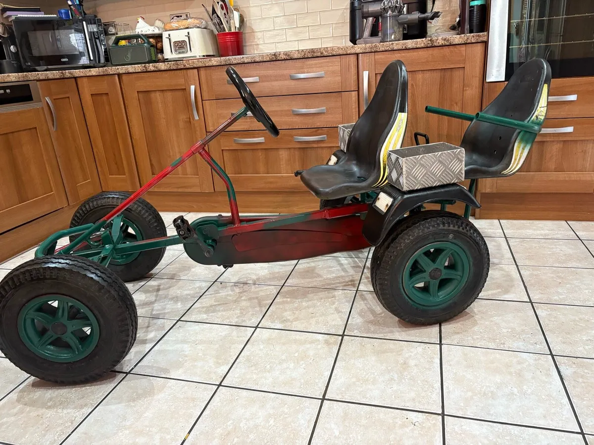 HEAVY DUTY GO KART, WAS ORIGINALLY OVER 700 EURO - Image 2