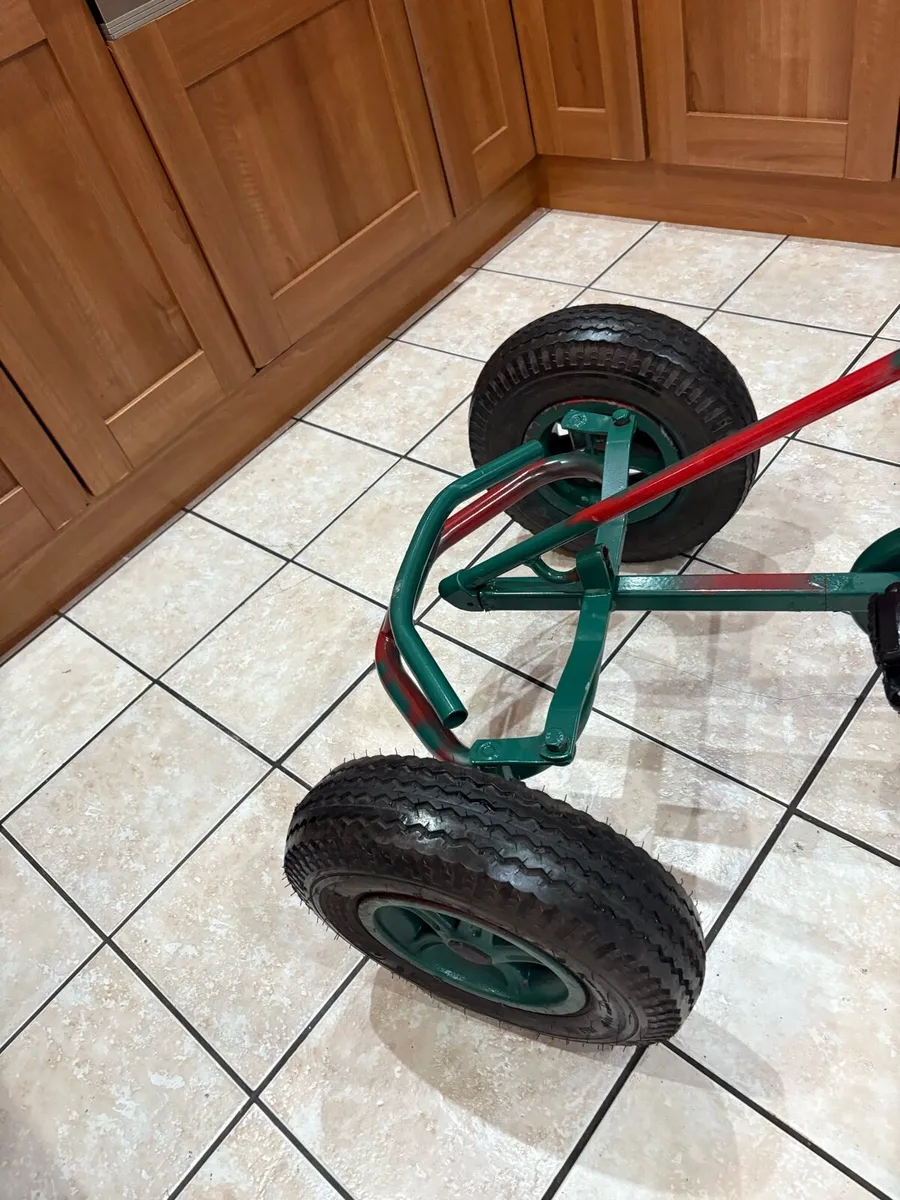 HEAVY DUTY GO KART, WAS ORIGINALLY OVER 700 EURO - Image 3