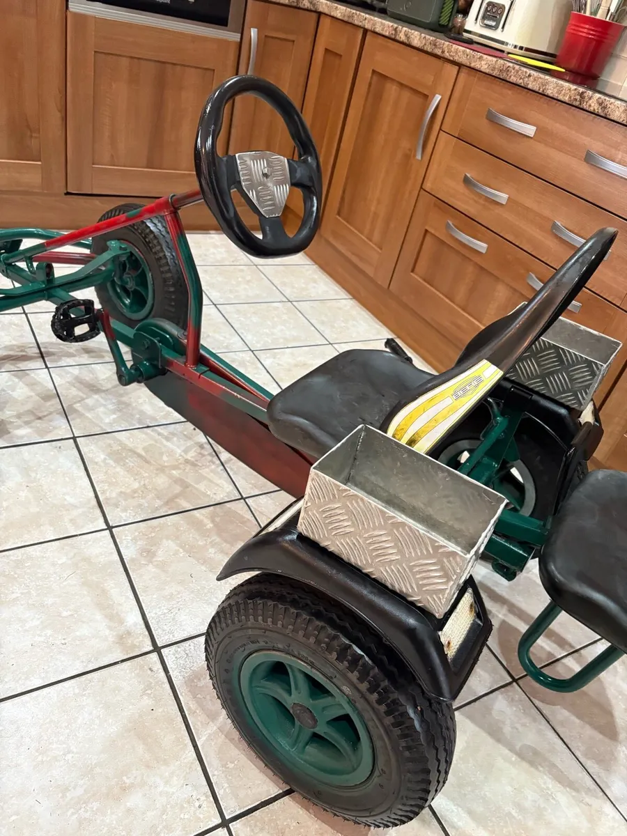 HEAVY DUTY GO KART, WAS ORIGINALLY OVER 700 EURO - Image 4