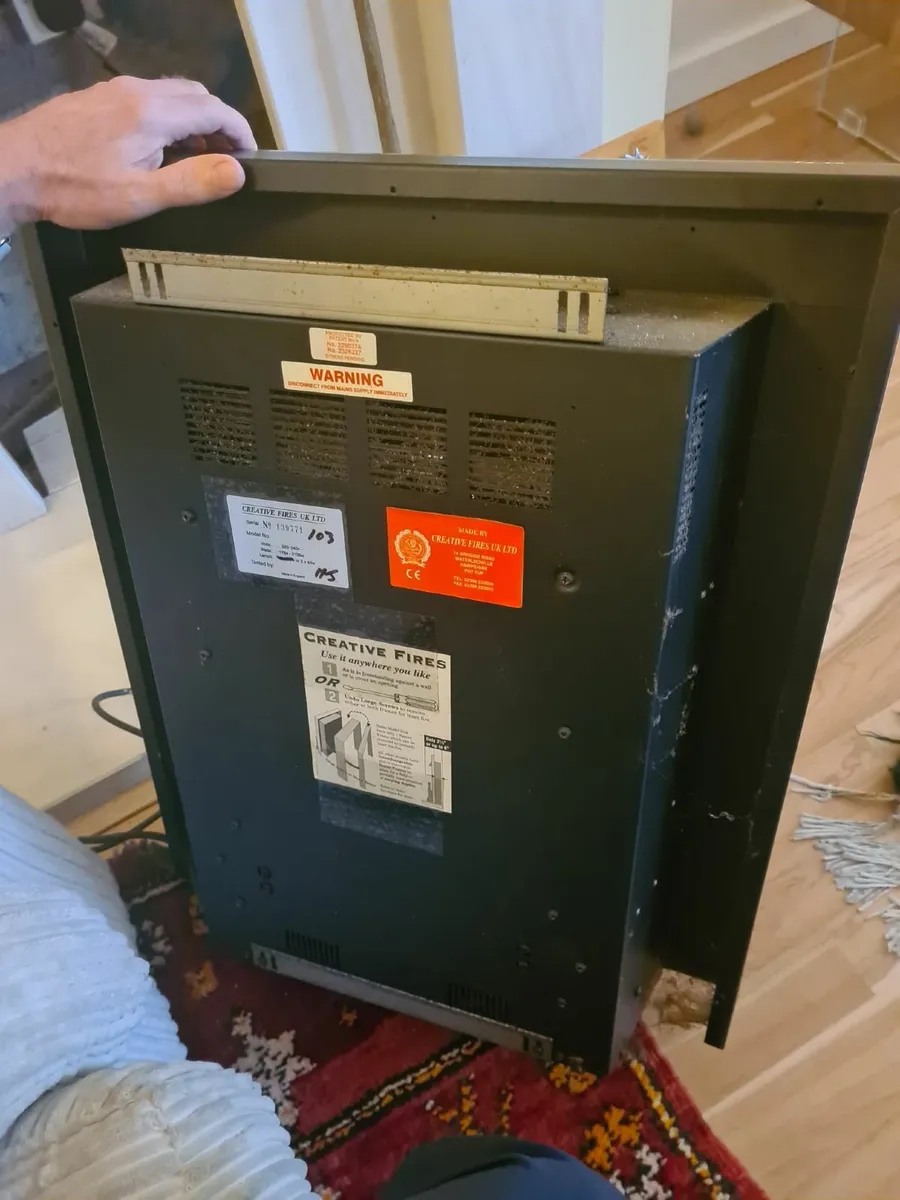 Electric Fire Insert - Image 3