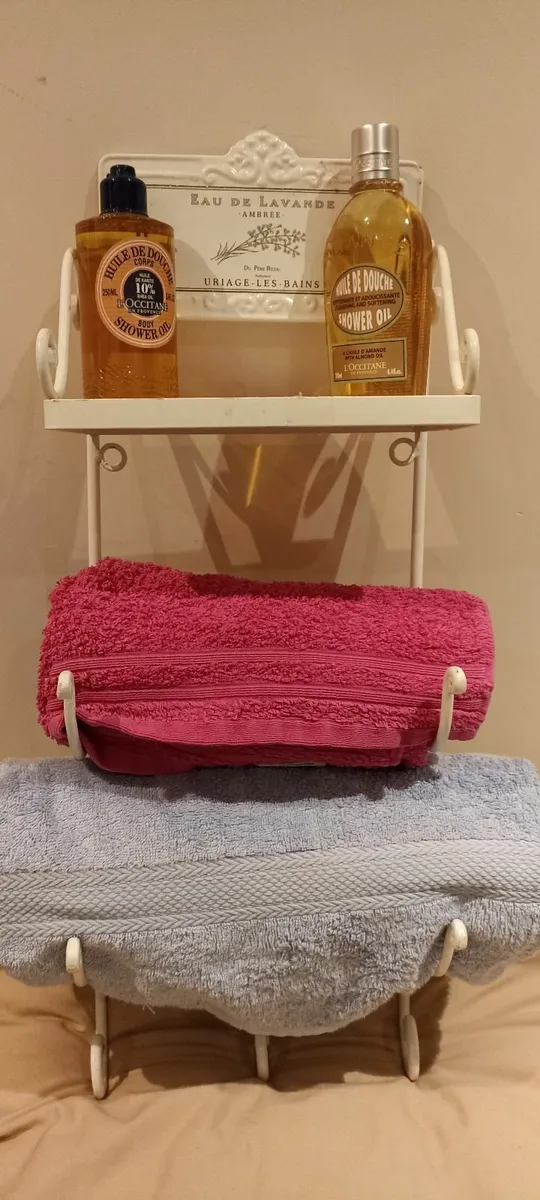 Bathroom Towel Holder - Image 3