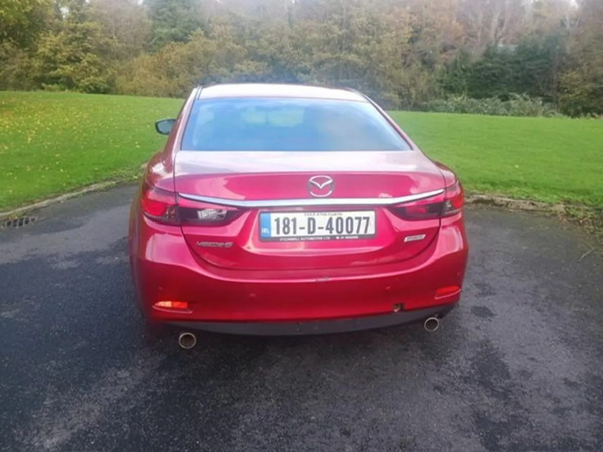 2018 MAZDA 6 EXECUTIVE SE IMP2 MODEL - Image 4