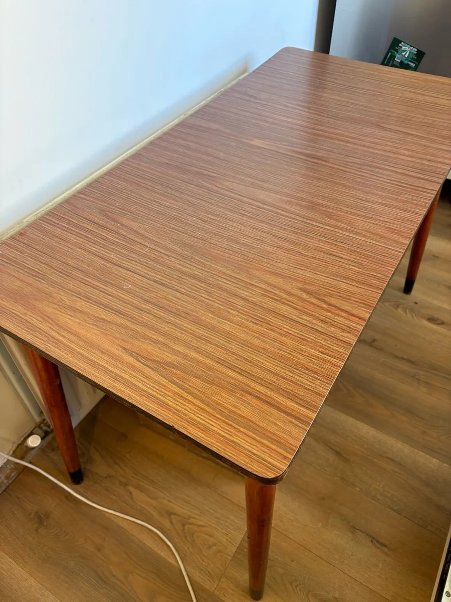 Mid Century Table - Image 1
