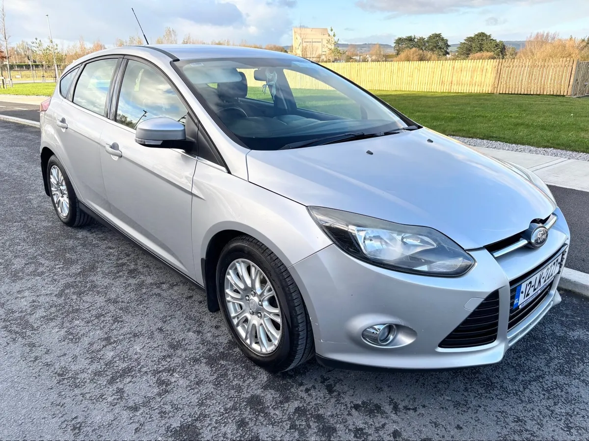 Ford Focus 1.6Tdci Titanium 2012 - Image 2