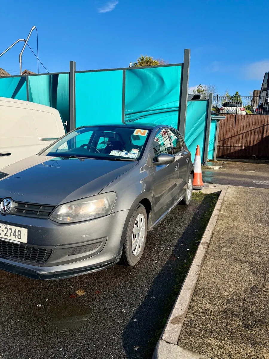 2010 VW POLO 1.2 hatchback petrol - Image 1