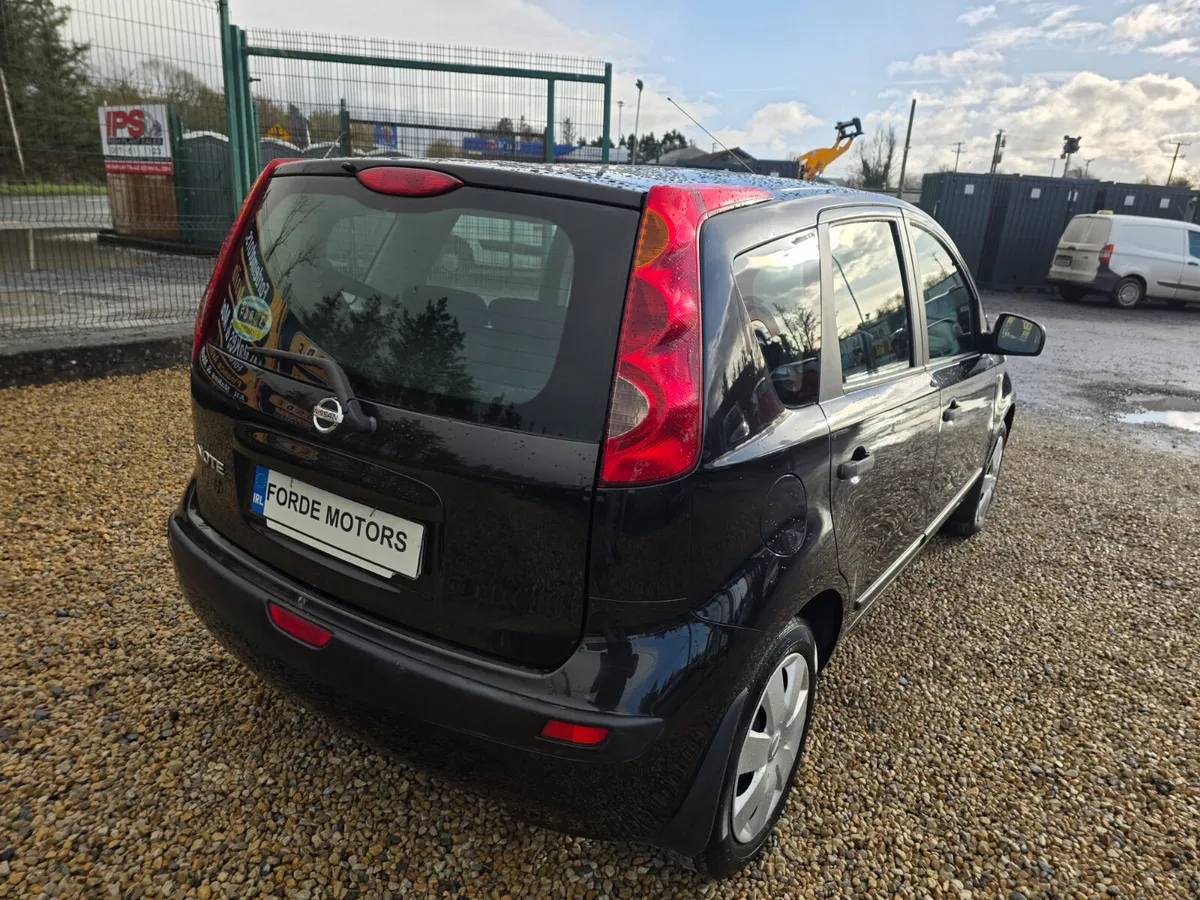 Nissan Note Automatic 2007 - Image 4