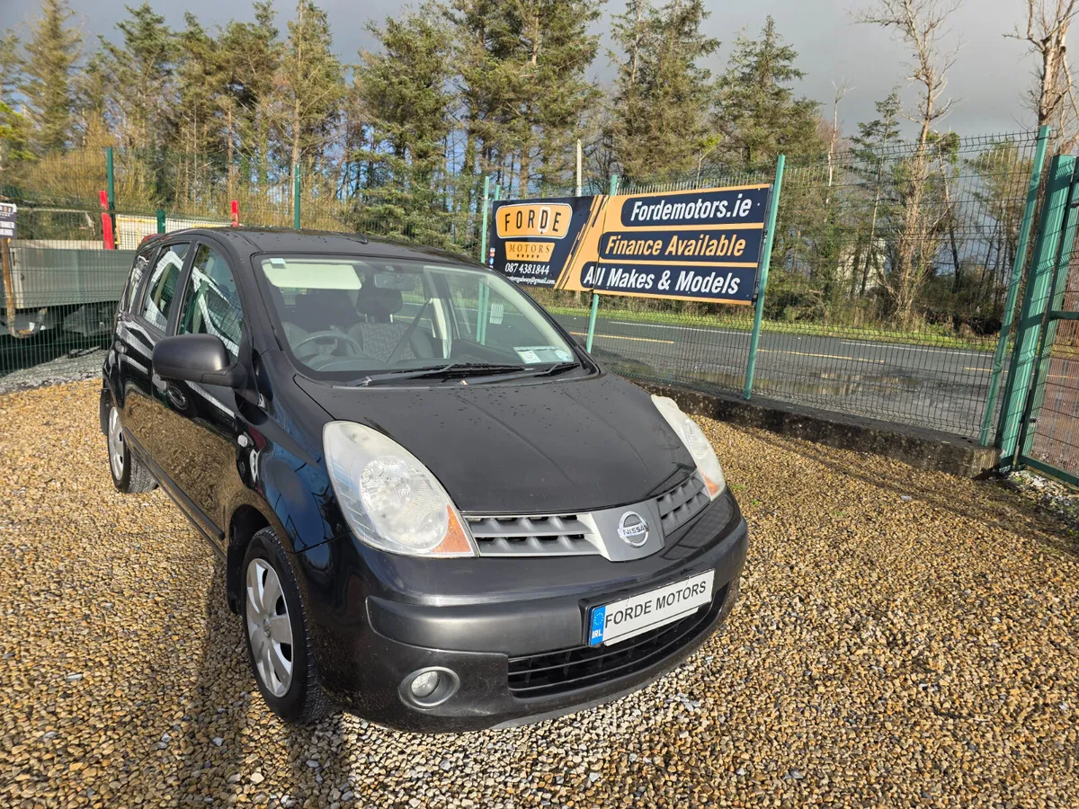 Nissan Note Automatic 2007 - Image 1