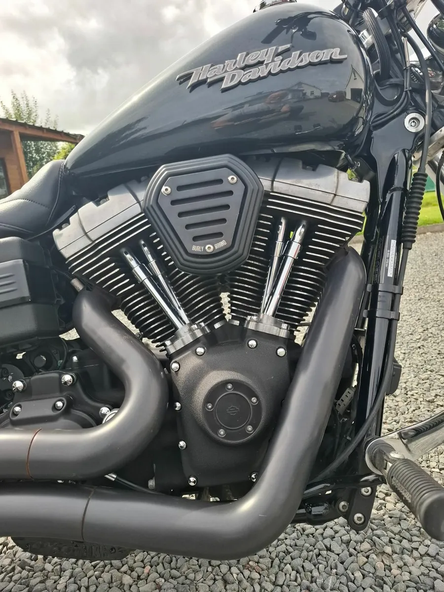 HARLEY DAVIDSON Fat Bob 2009 - Image 1