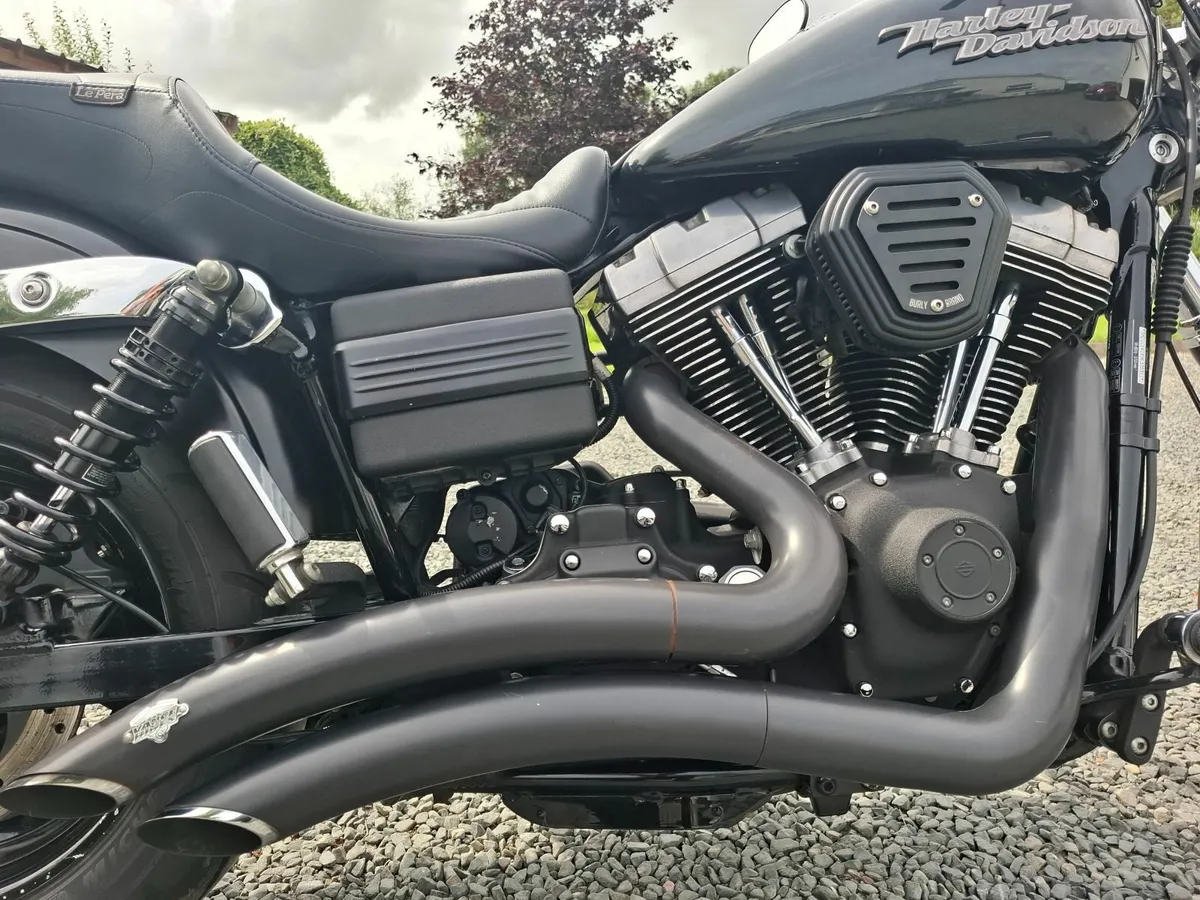 HARLEY DAVIDSON Fat Bob 2009 - Image 2