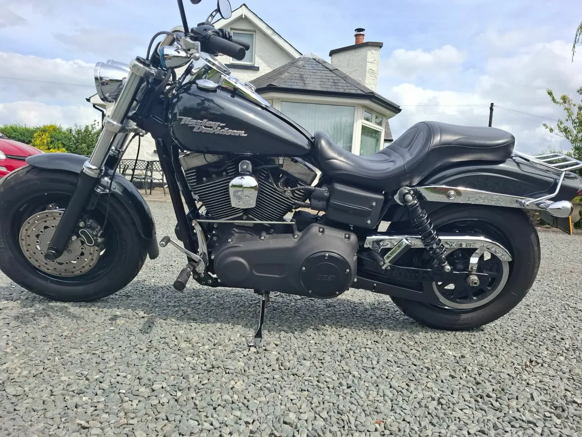 HARLEY DAVIDSON Fat Bob 2009 - Image 3