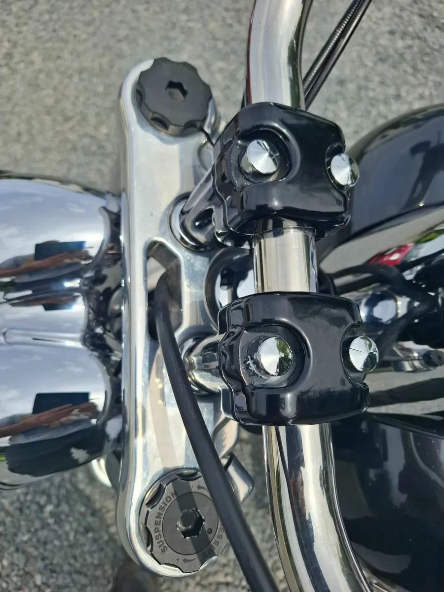 HARLEY DAVIDSON Fat Bob 2009 - Image 4