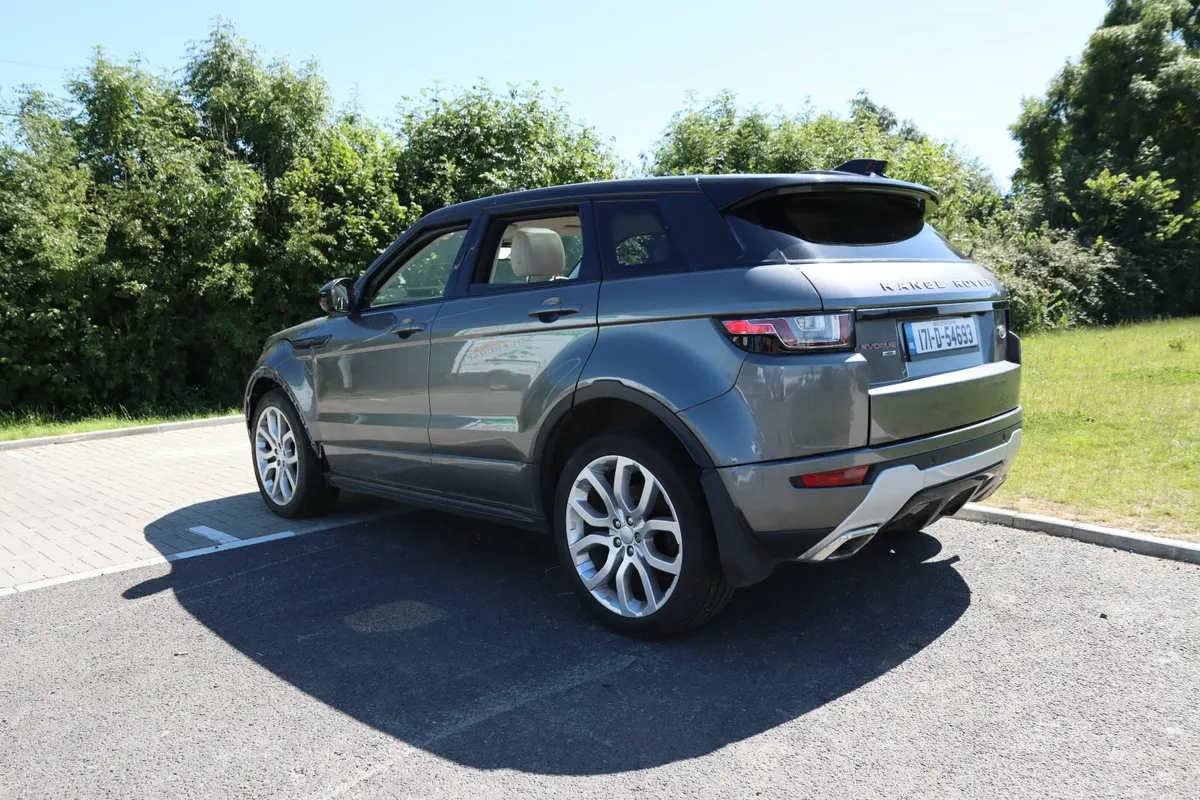 Range Rover Evoque 2017 - Image 4