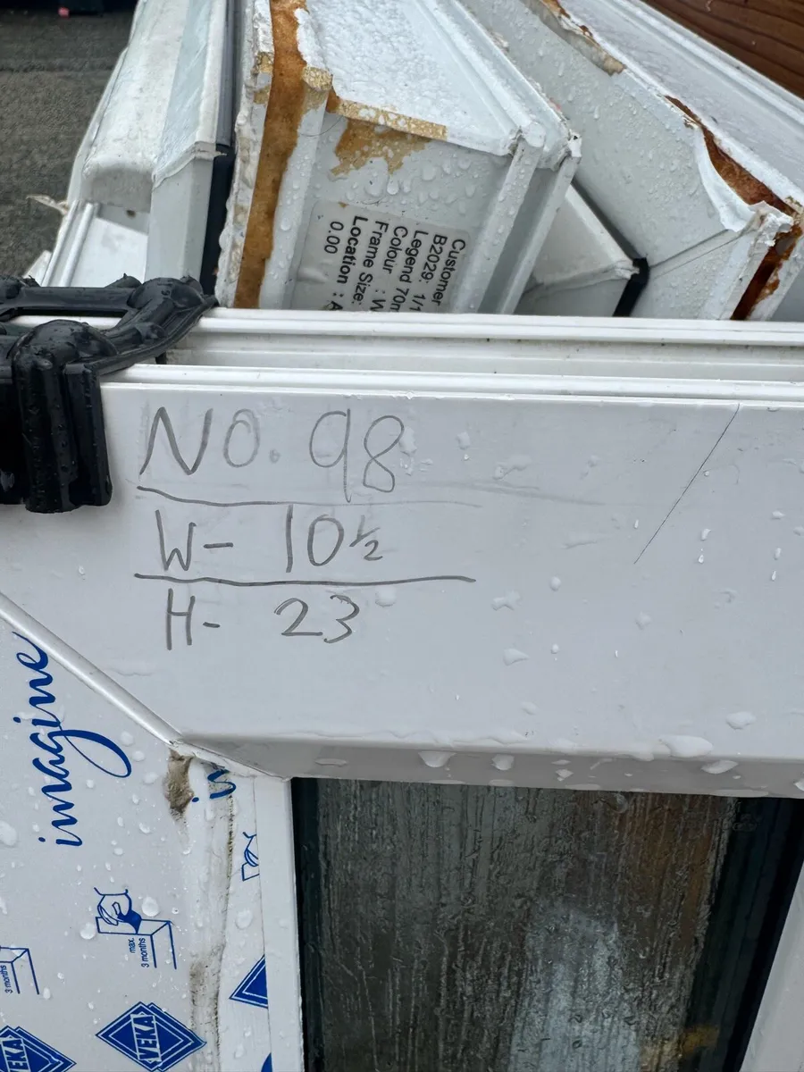 PVC Window - Image 2