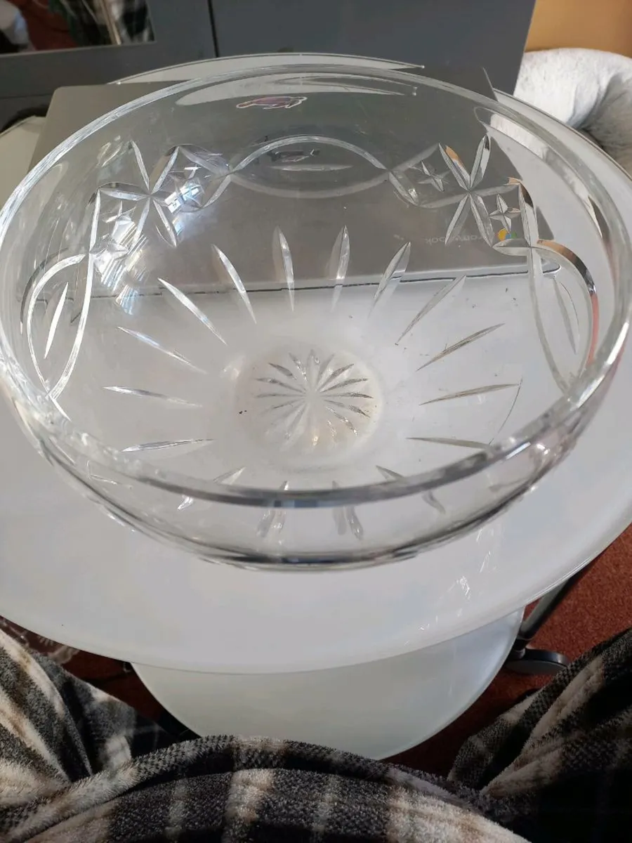 Waterford crystal  bowl - Image 1
