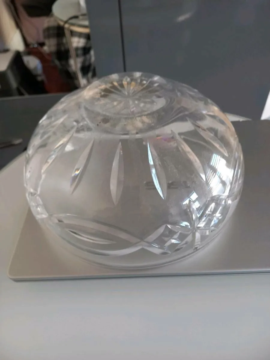 Waterford crystal  bowl - Image 2