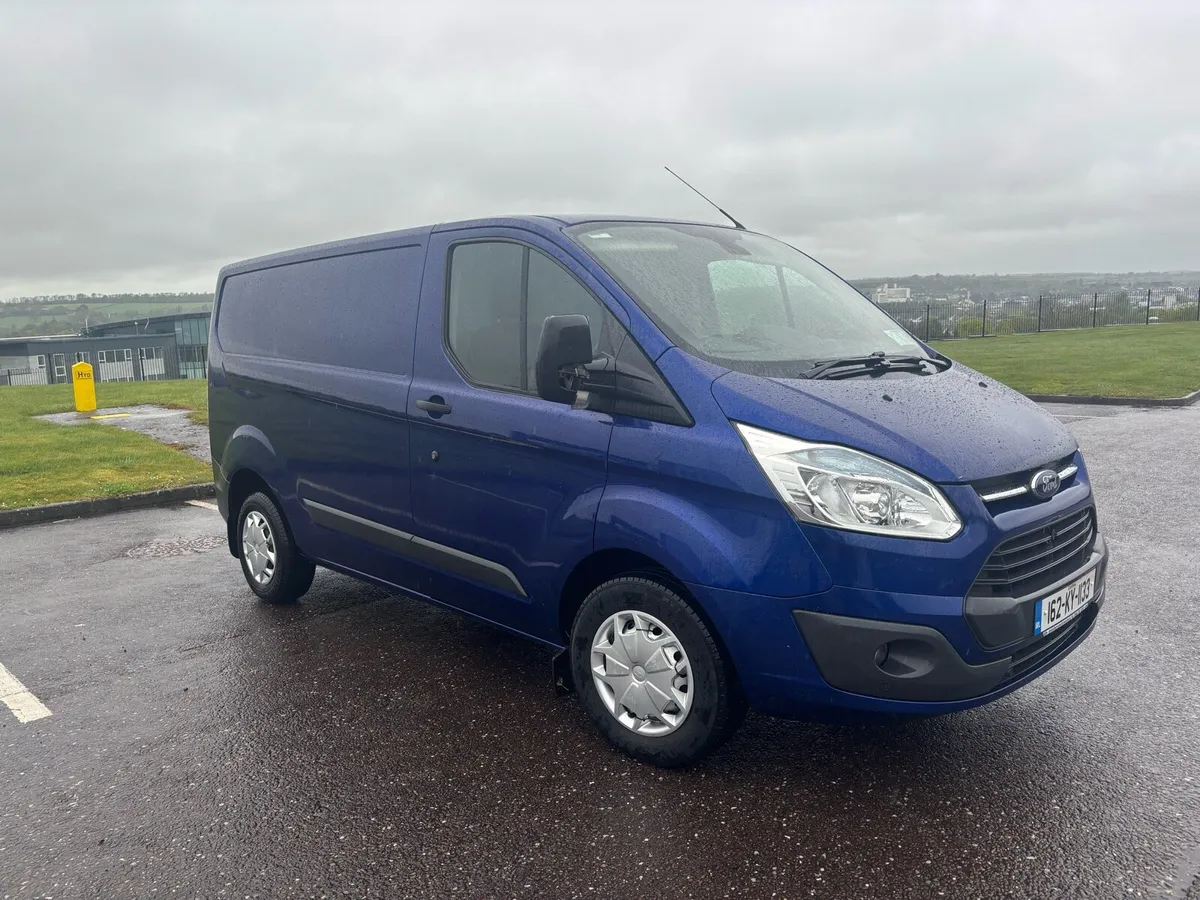 2016 ford transit custom - Image 1