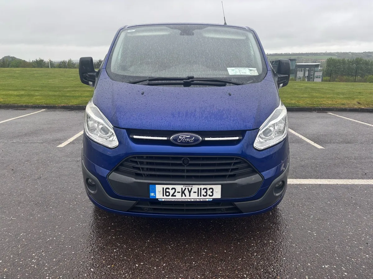 2016 ford transit custom - Image 2
