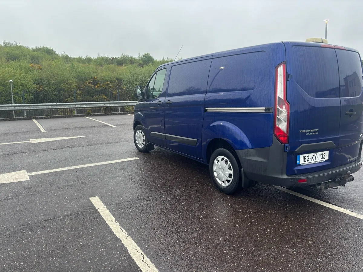 2016 ford transit custom - Image 4