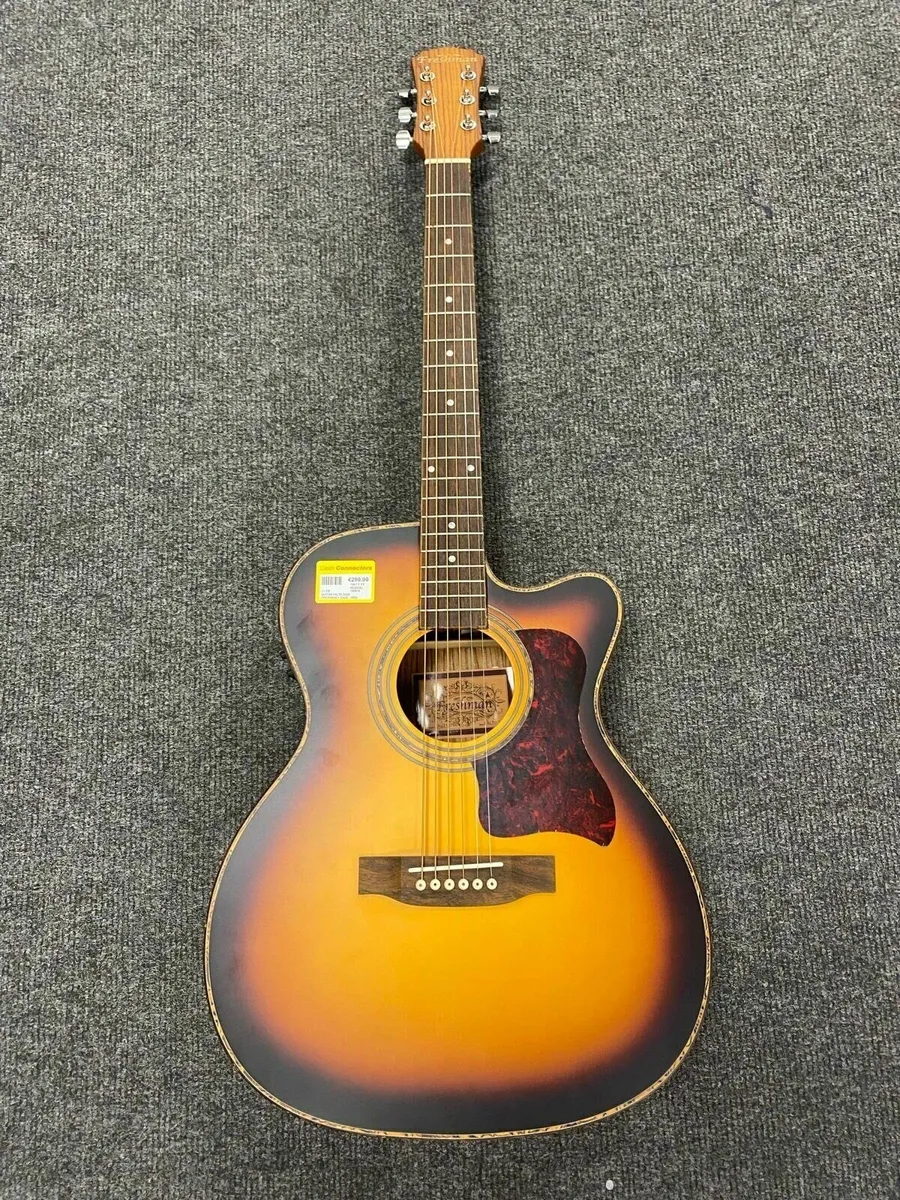 *NEW* Freshman Acoustic Guitar with Case - Image 2