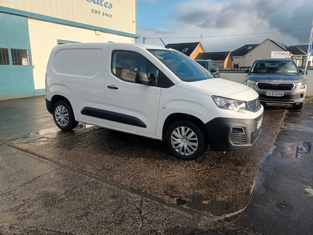 2022 Peugeot Partner PROFESSIONAL PLUS 1.5 H HDI - Image 2