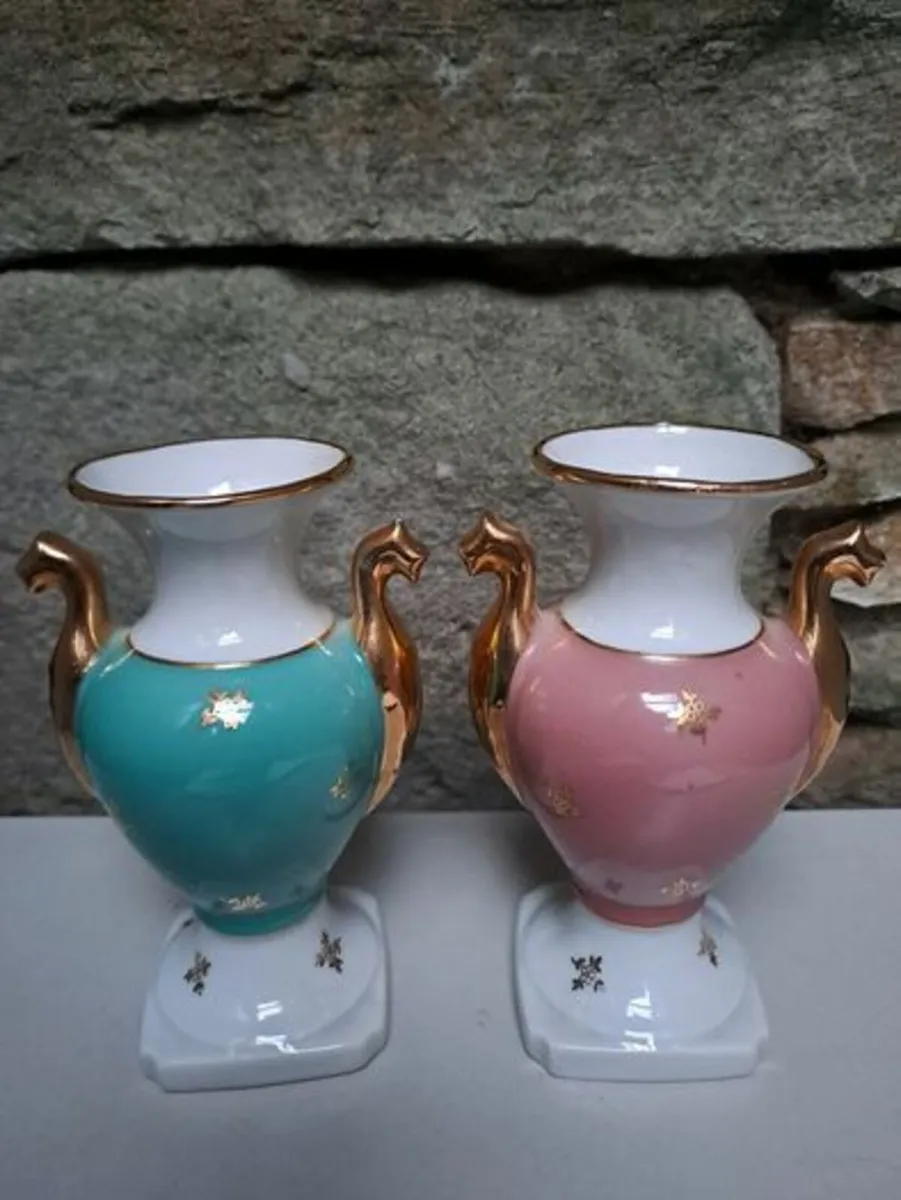 2 Limoges vases - Image 2