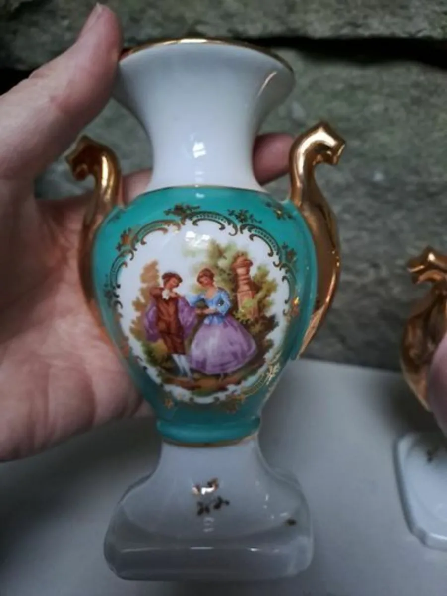 2 Limoges vases - Image 3
