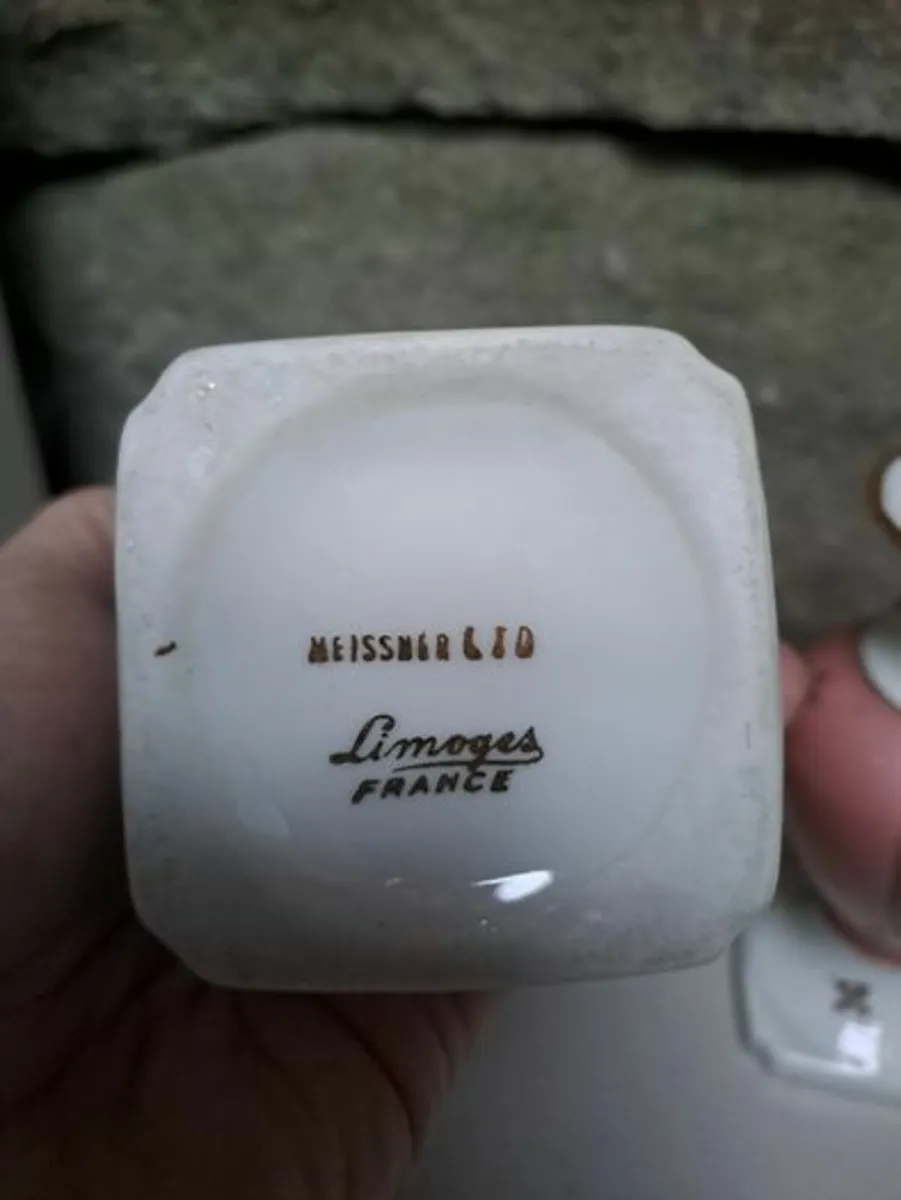 2 Limoges vases - Image 4