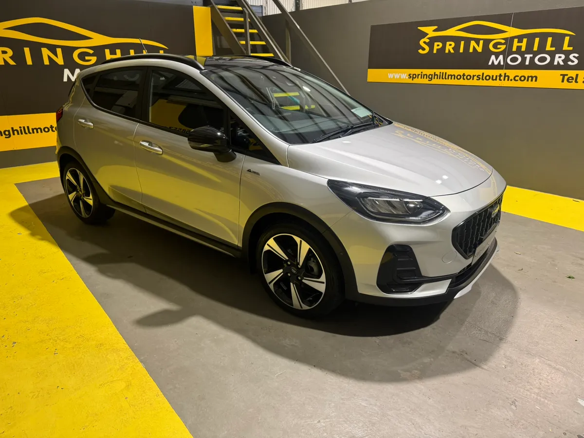 2023 Ford Fiesta  Active 1.0T 100BHP 6 Speed - Image 2