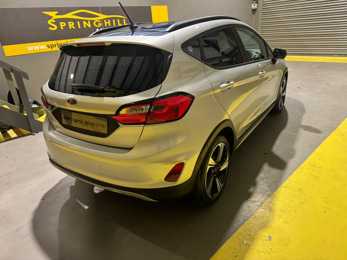 2023 Ford Fiesta  Active 1.0T 100BHP 6 Speed - Image 4