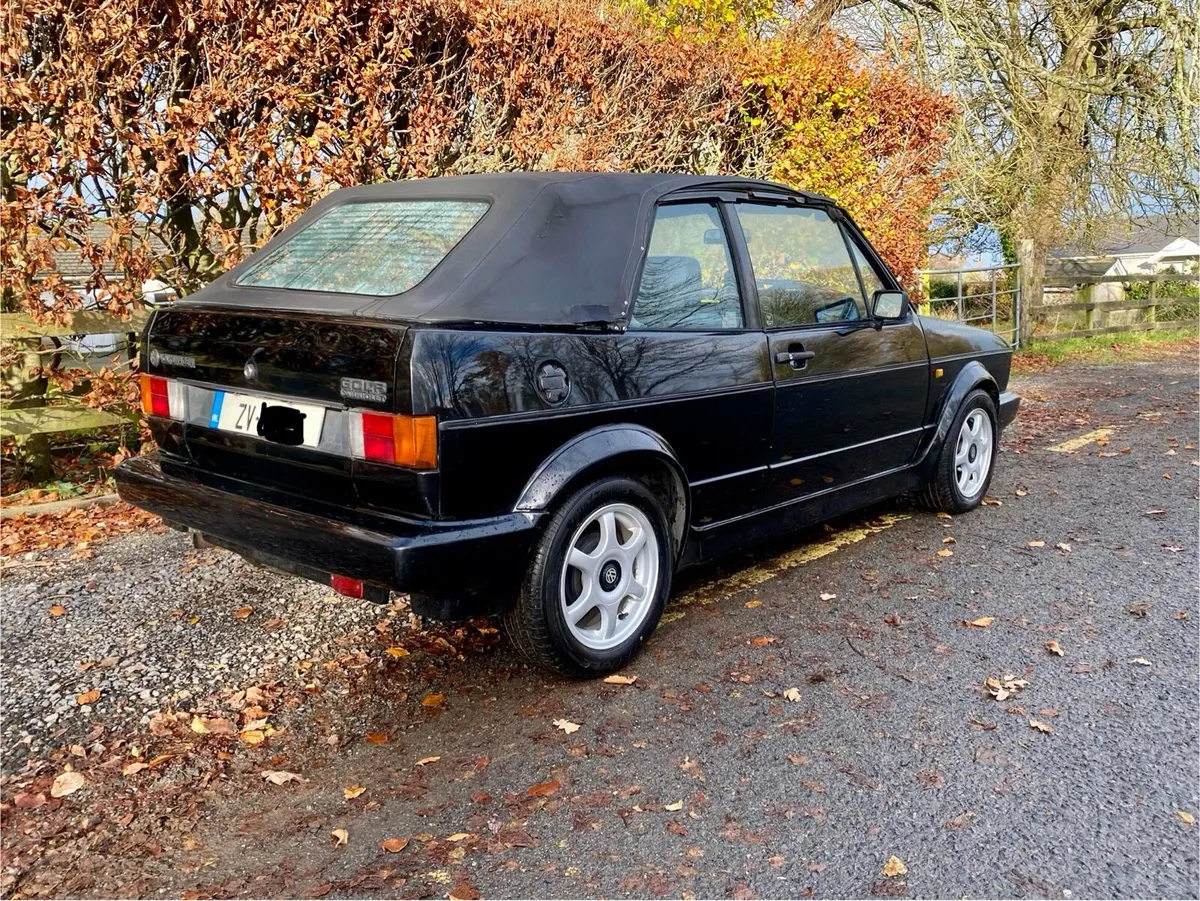 1989 VW Golf MK1 - Image 3