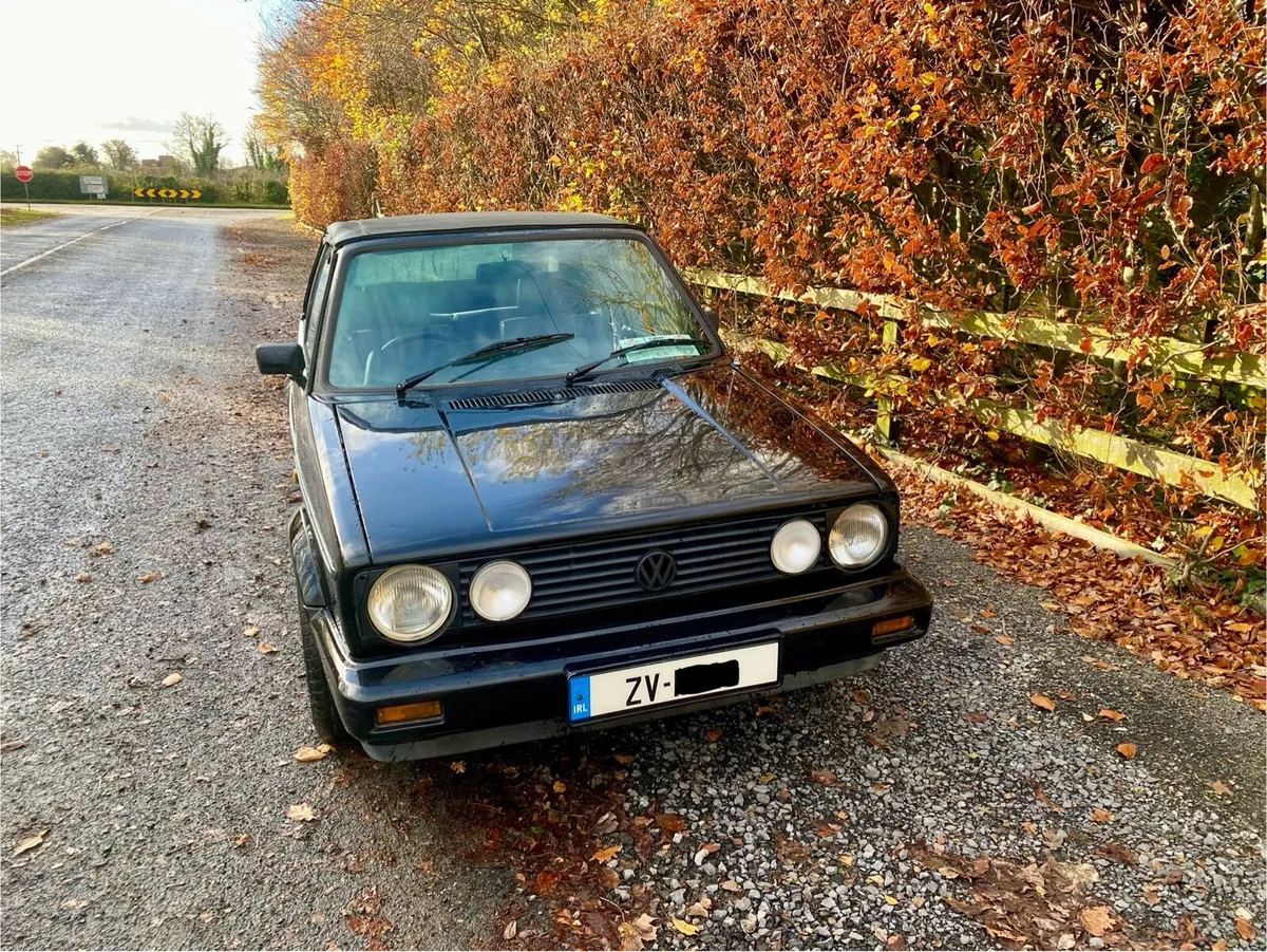 1989 VW Golf MK1 - Image 4