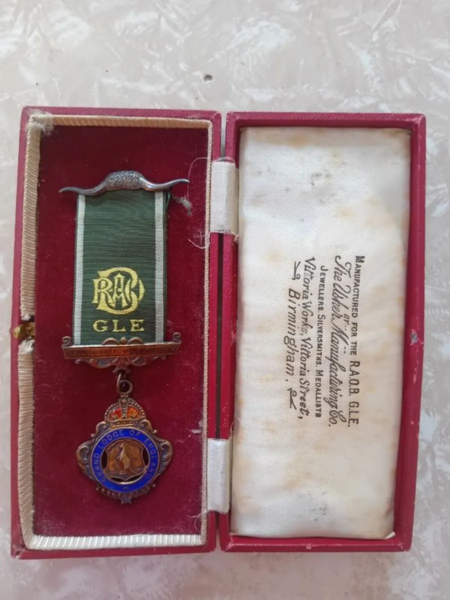 Silver Masons Medal - Image 1