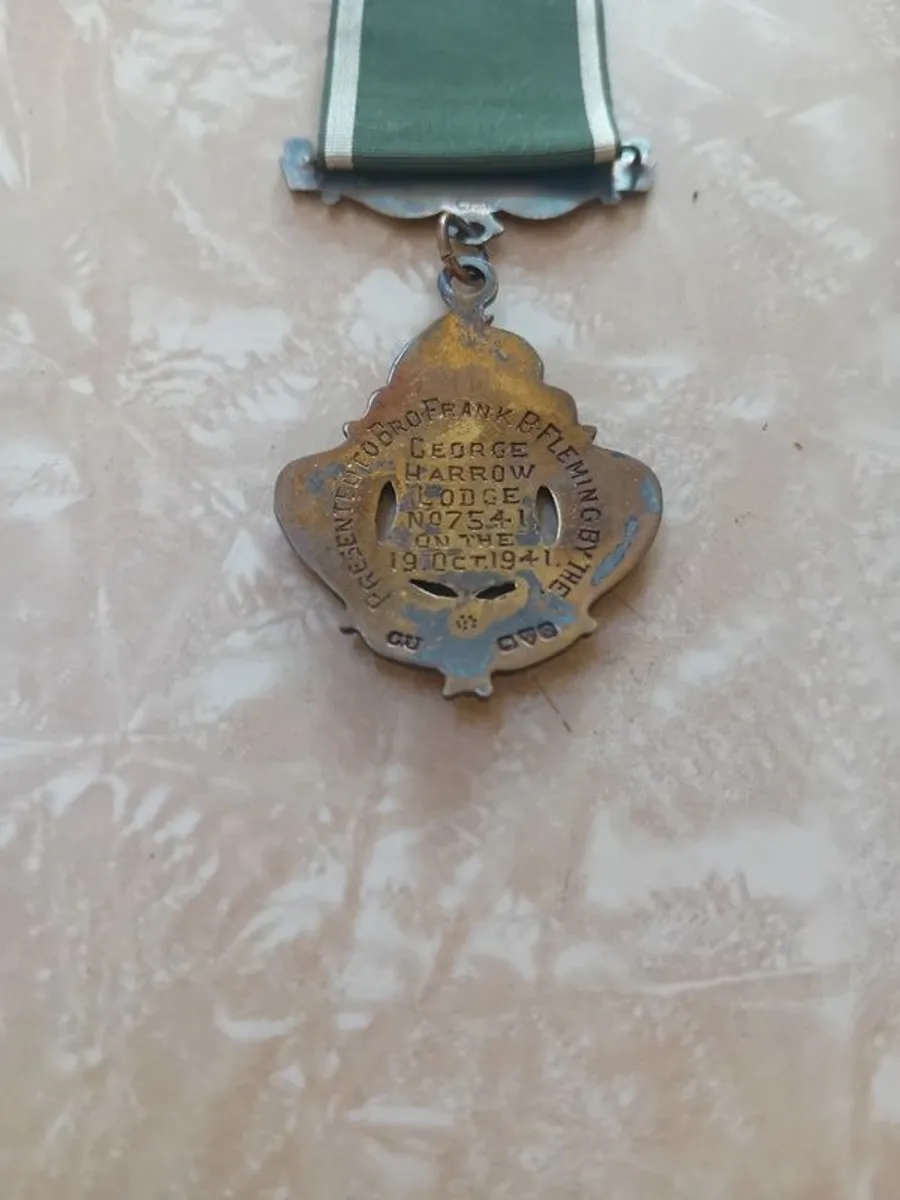 Silver Masons Medal - Image 2