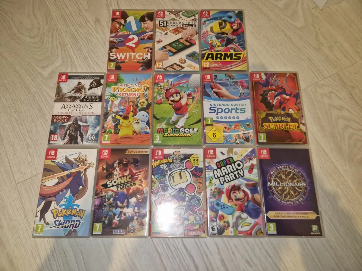 Nintendo Switch with 13 games - Image 3