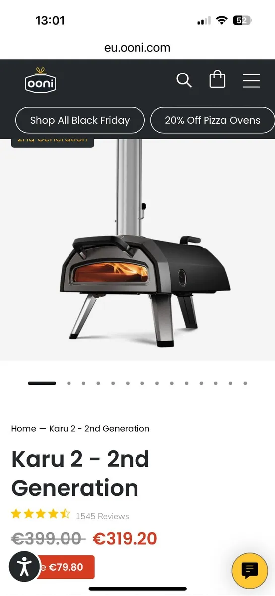 Pizza oven - Image 1