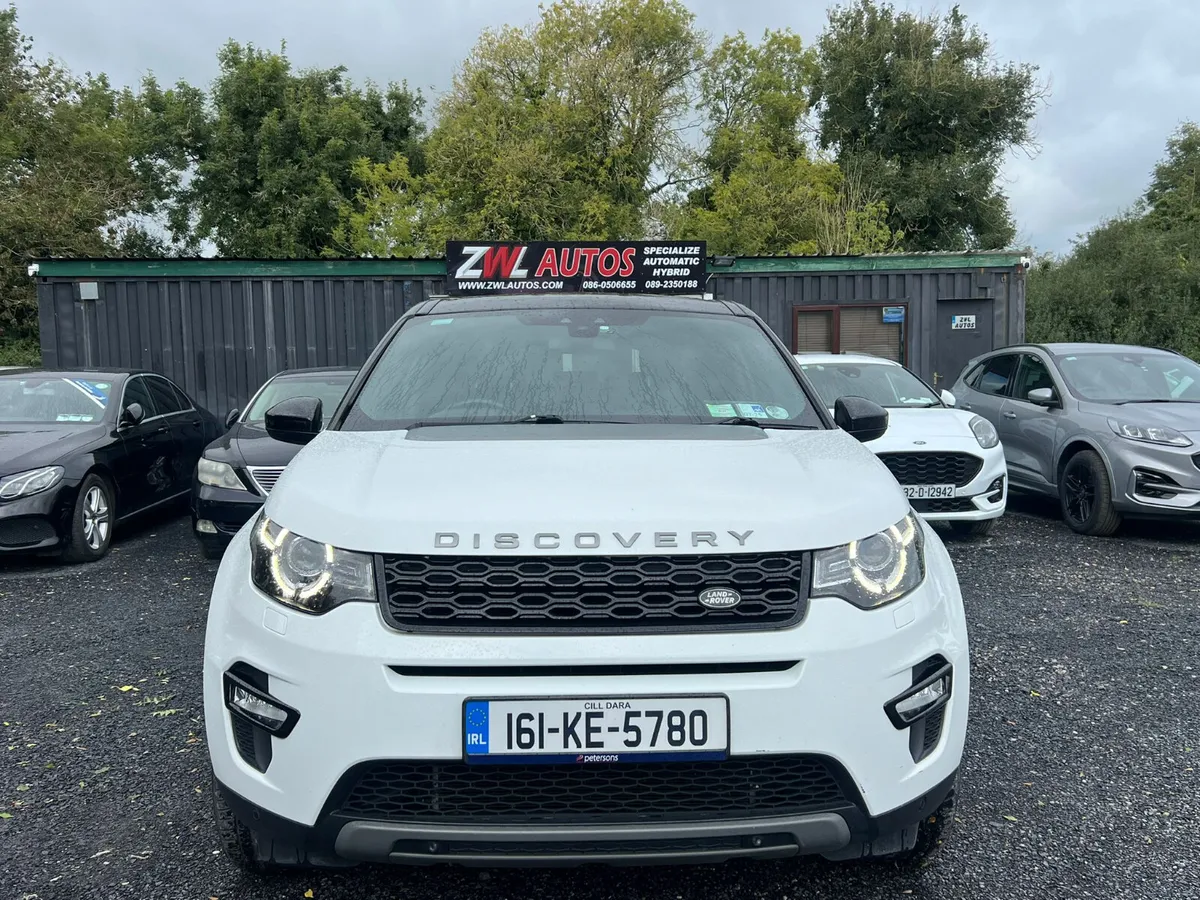 161 Land Rover Discovery Sport  7 SEATS - Image 1
